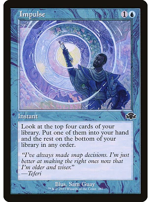 Impulse (Retro Frame foil) | Inglés | NM | DMR
