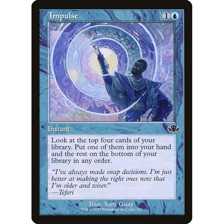 Impulse (Retro Frame foil) | Inglés | NM | DMR 1