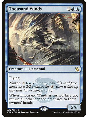 Thousand Winds | Español | NM | KTK