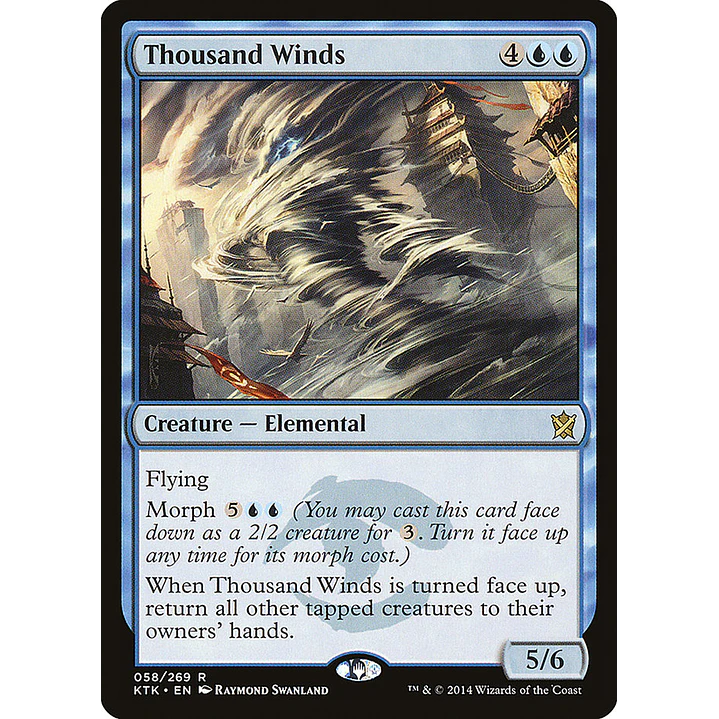 Thousand Winds | Español | NM | KTK 1