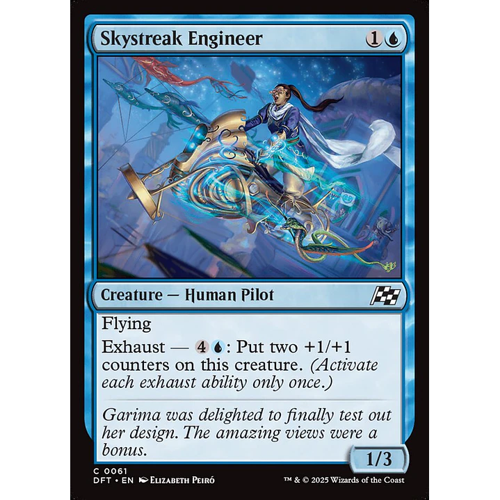 Skystreak Engineer | Inglés | NM | DFT 1