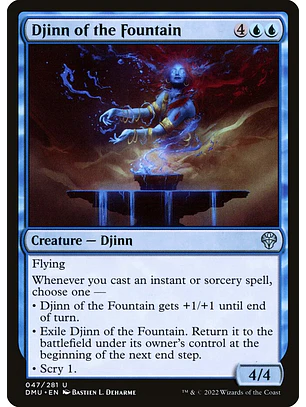 Djinn of the Fountain | Inglés | NM | DMU