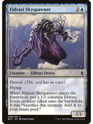 Eldrazi Skyspawner | Español | NM | BFZ