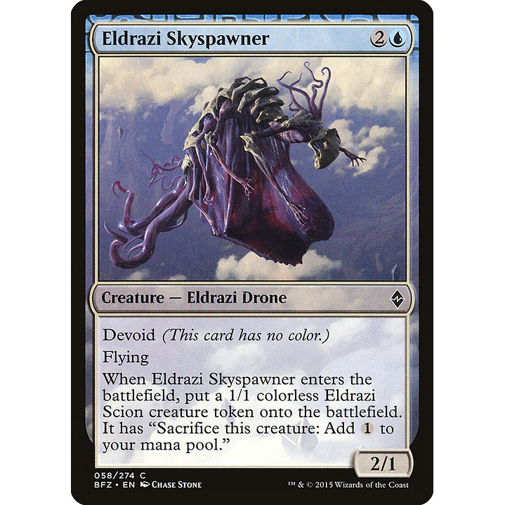Eldrazi Skyspawner | Español | NM | BFZ 1