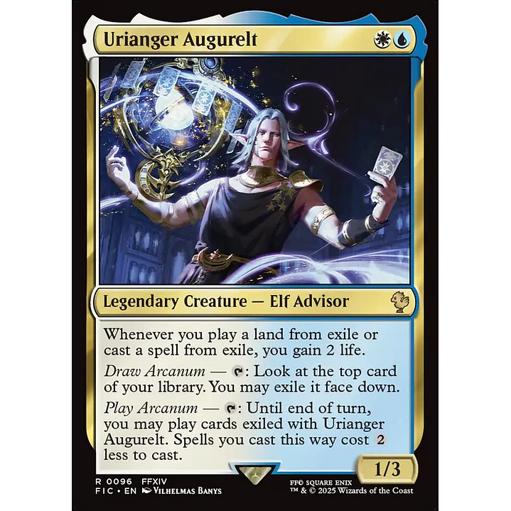 Urianger Augurelt (Surge Foil foil) | Inglés | NM | FIC 1