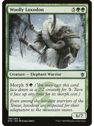 Woolly Loxodon | Español | NM | KTK