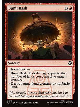 Bumi Bash | Inglés | NM | TLA