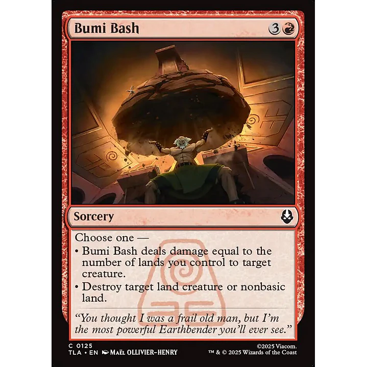 Bumi Bash | Inglés | NM | TLA 1