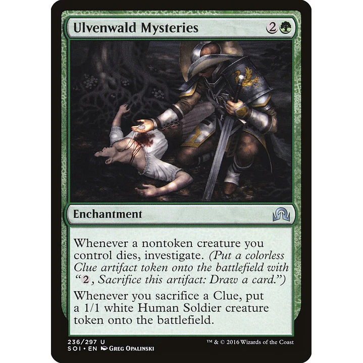 Ulvenwald Mysteries | Español | NM | SOI 1