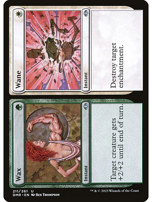 Wax // Wane | Inglés | NM | DMR