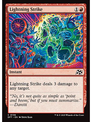 Lightning Strike | Inglés | NM | DFT