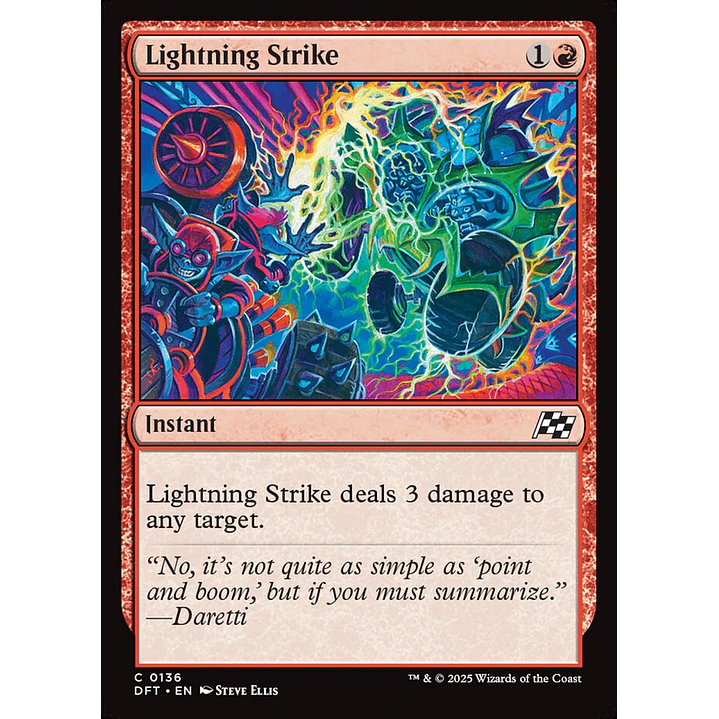 Lightning Strike | Inglés | NM | DFT 1