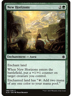 New Horizons | Español | NM | XLN