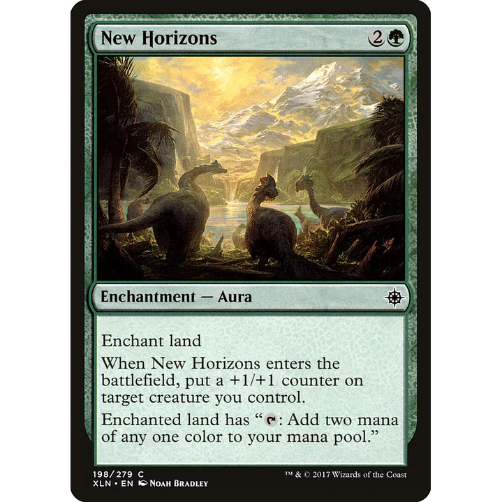 New Horizons | Español | NM | XLN 1