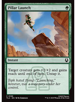 Pillar Launch | Inglés | NM | TLA