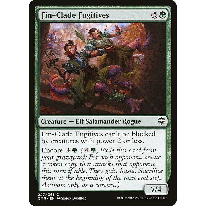 Fin-Clade Fugitives | Inglés | NM | CMR 1