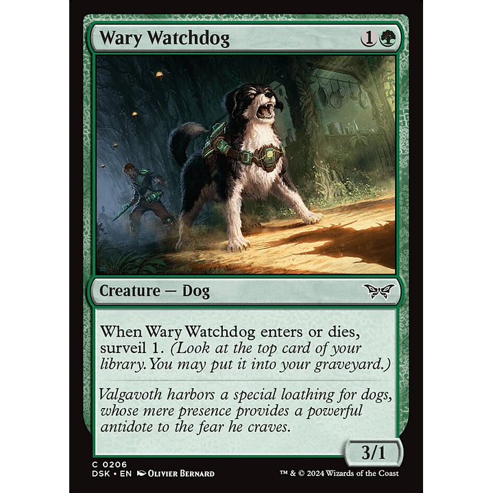 Wary Watchdog | Español | NM | DSK 1