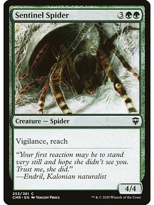 Sentinel Spider | Inglés | NM | CMR
