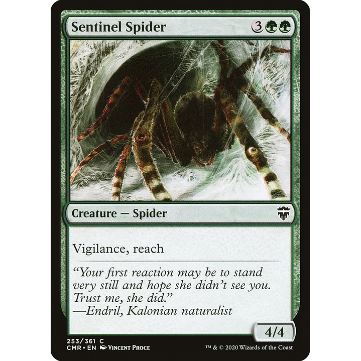 Sentinel Spider | Inglés | NM | CMR 1