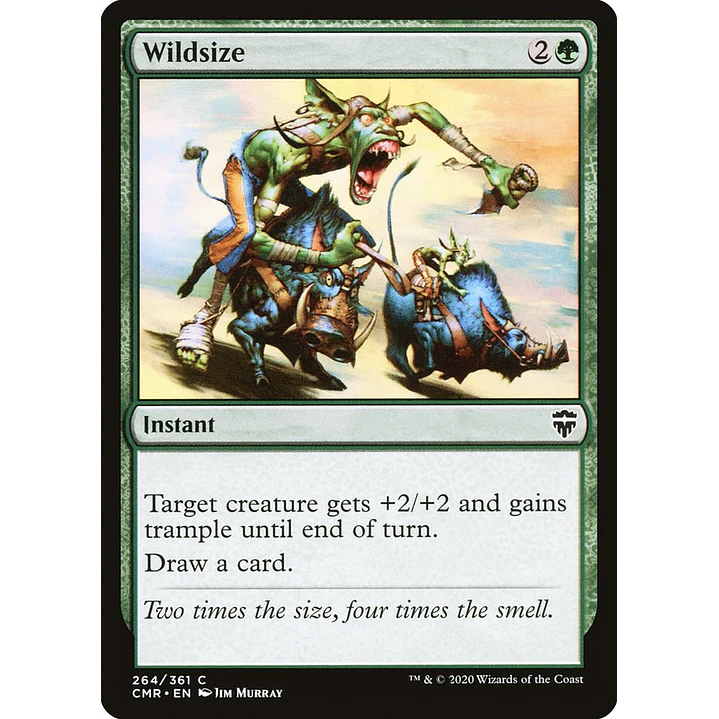 Wildsize | Inglés | NM | CMR 1