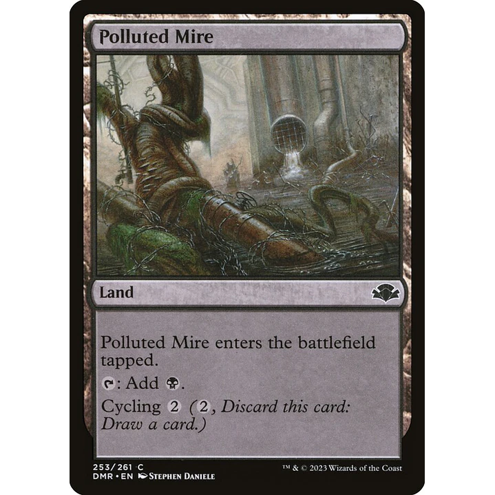 Polluted Mire | Inglés | NM | DMR 1