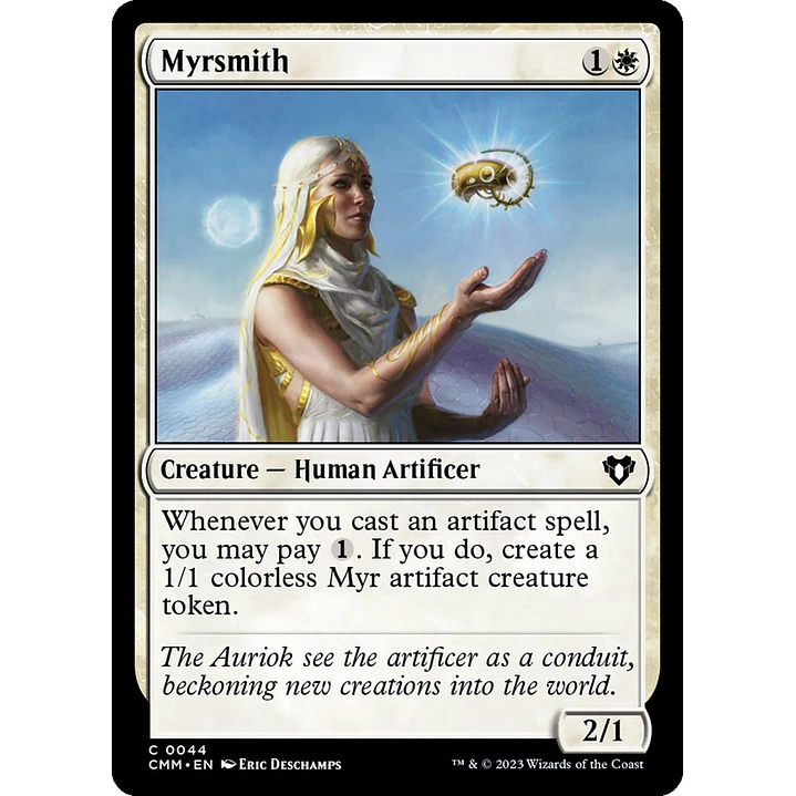 Myrsmith | Inglés | NM | CMM 1