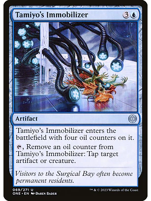 Tamiyo's Immobilizer | Español | NM | ONE