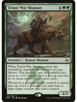 Temur War Shaman | Español | NM | FRF