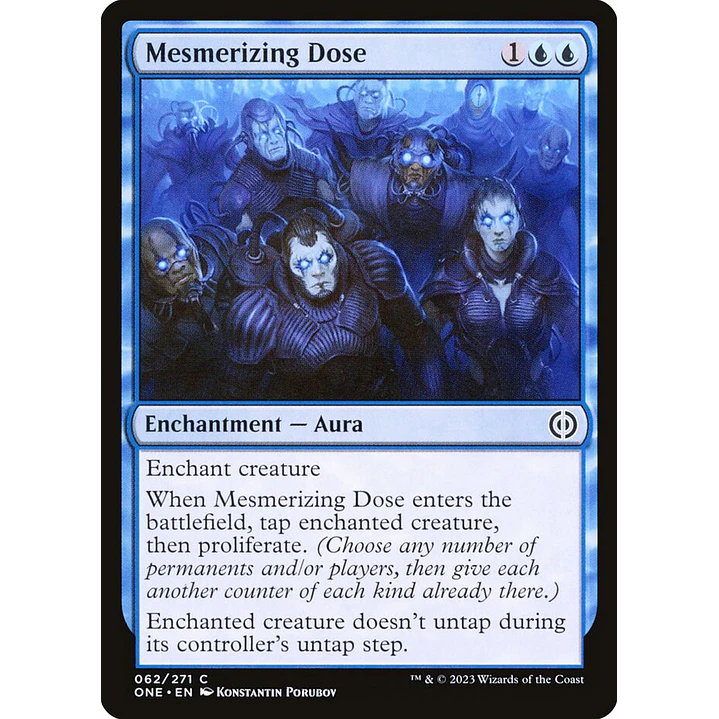 Mesmerizing Dose | Español | NM | ONE 1
