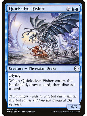 Quicksilver Fisher | Español | NM | ONE