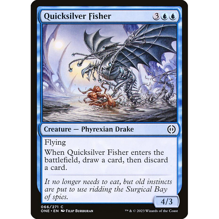 Quicksilver Fisher | Español | NM | ONE 1
