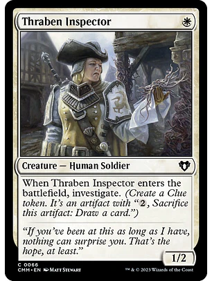 Thraben Inspector | Inglés | NM | CMM