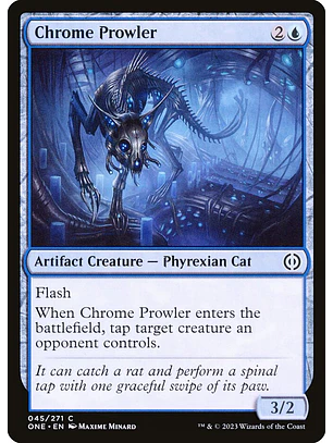 Chrome Prowler | Español | NM | ONE