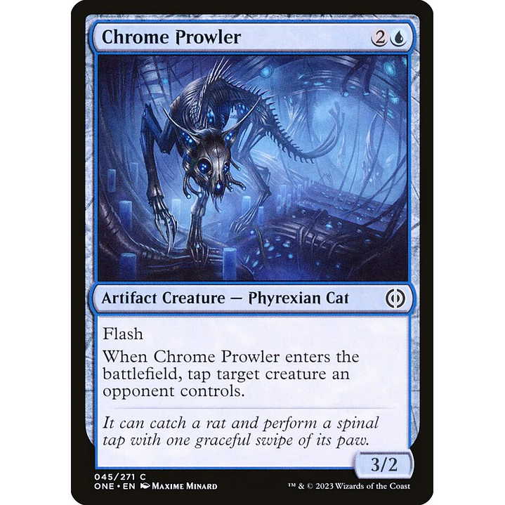 Chrome Prowler | Español | NM | ONE 1