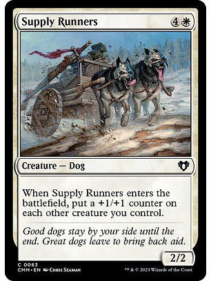 Supply Runners | Inglés | NM | CMM