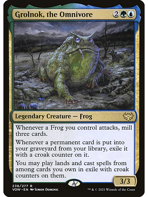 Grolnok, the Omnivore | Español | NM | VOW