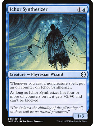 Ichor Synthesizer | Español | NM | ONE