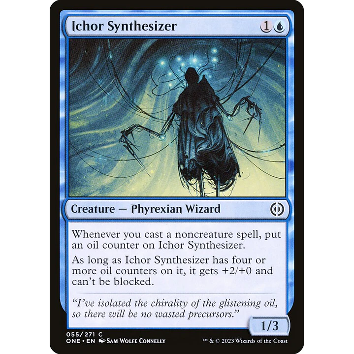 Ichor Synthesizer | Español | NM | ONE 1