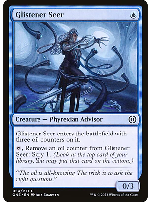 Glistener Seer | Español | NM | ONE