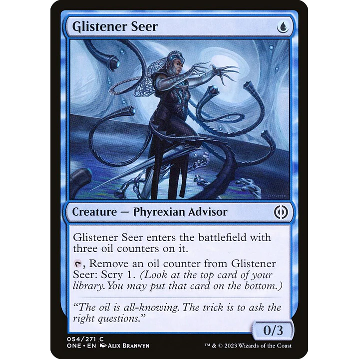 Glistener Seer | Español | NM | ONE 1