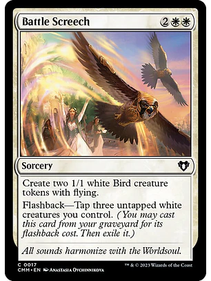 Battle Screech | Inglés | NM | CMM