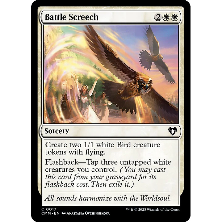 Battle Screech | Inglés | NM | CMM 1