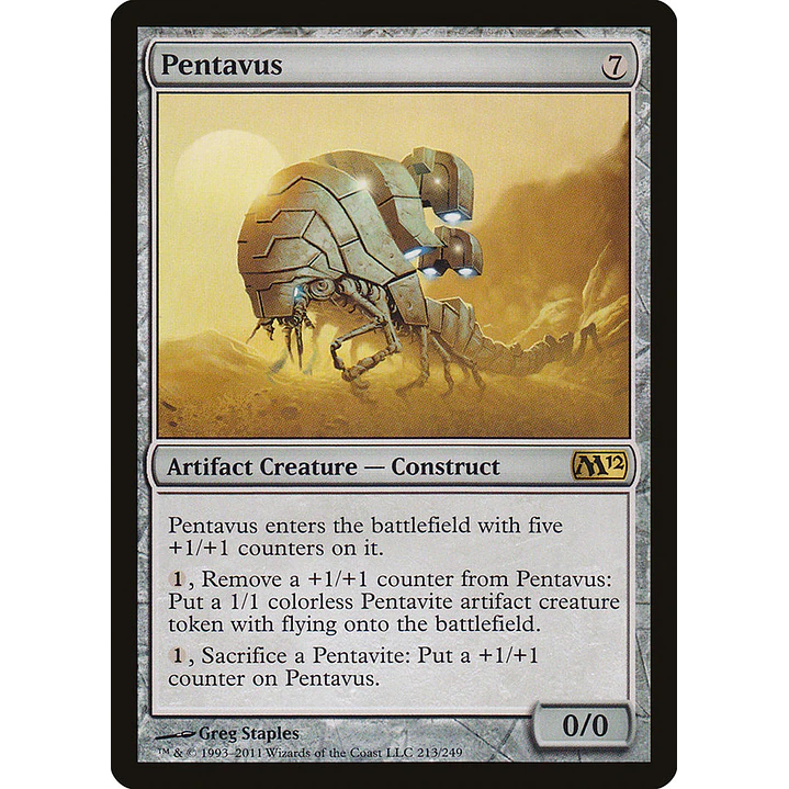 Pentavus | Español | NM | M12 1