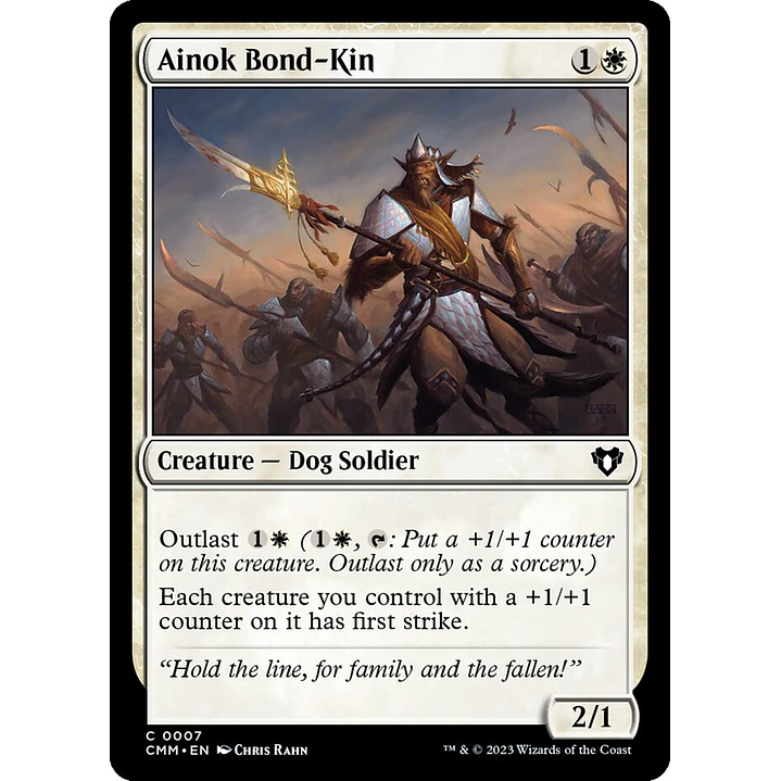 Ainok Bond-Kin | Inglés | NM | CMM 1
