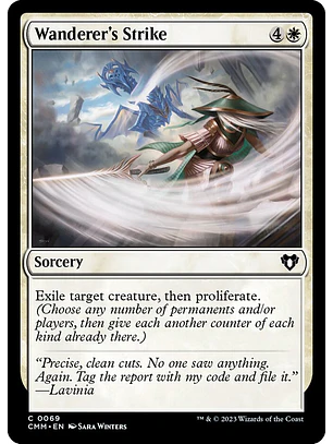 Wanderer's Strike | Inglés | NM | CMM