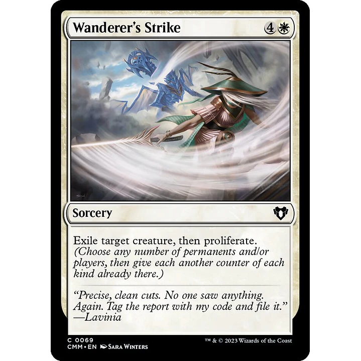 Wanderer's Strike | Inglés | NM | CMM 1