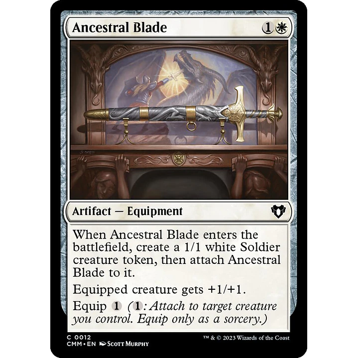 Ancestral Blade | Inglés | NM | CMM 1