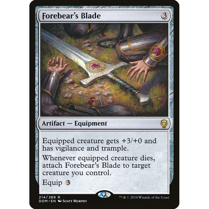 Forebear's Blade | Portugués | NM | DOM 1