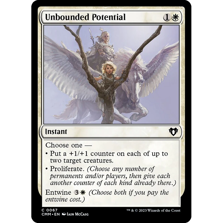 Unbounded Potential | Inglés | NM | CMM 1