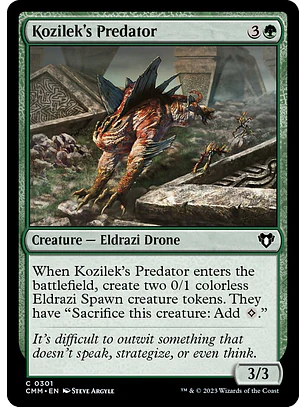 Kozilek's Predator | Inglés | NM | CMM